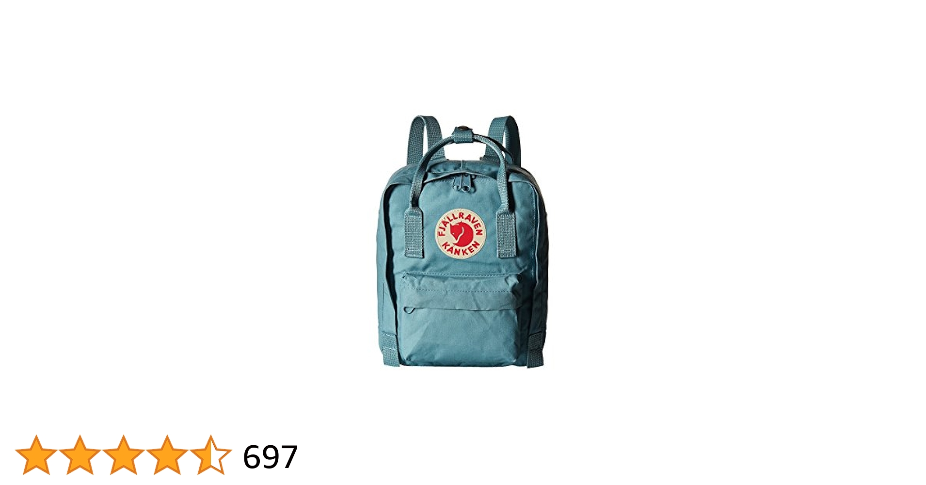 Amazon.com | Fjällräven Unisex Kånken Mini Sky Blue One Size